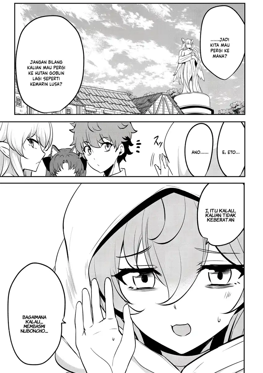 Dore dake Doryoku Shite mo Mannen Level 0 no Ore wa Tsuihou Sareta Chapter 17 - halaman 21
