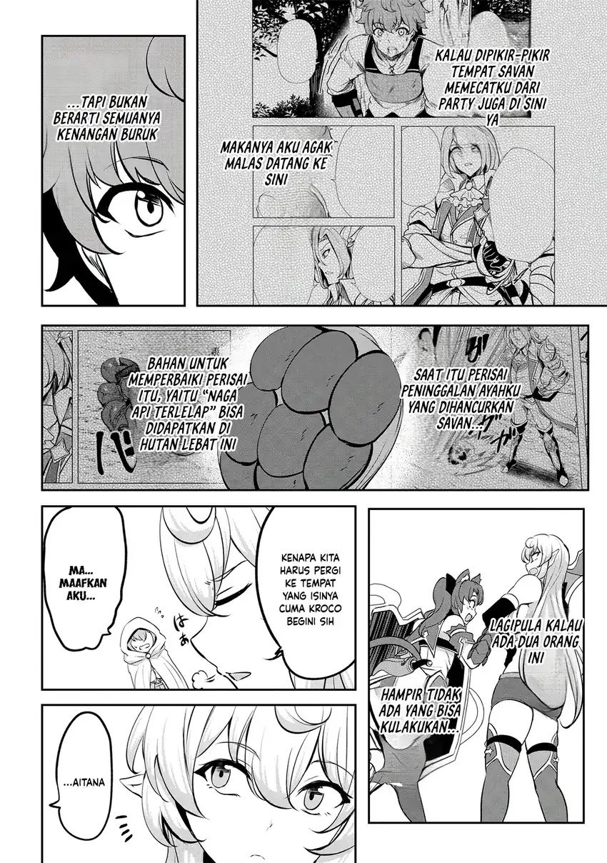 Dore dake Doryoku Shite mo Mannen Level 0 no Ore wa Tsuihou Sareta Chapter 17 - halaman 24