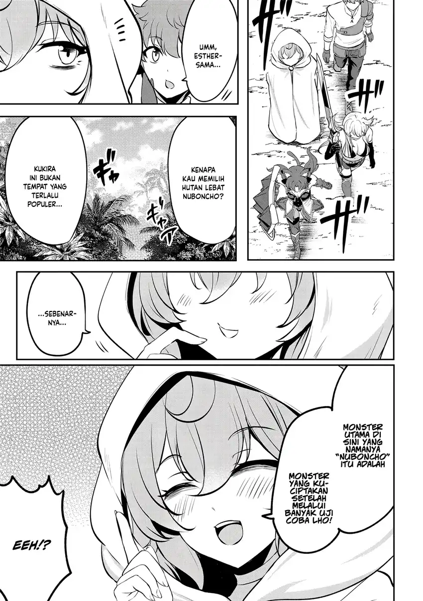 Dore dake Doryoku Shite mo Mannen Level 0 no Ore wa Tsuihou Sareta Chapter 17 - halaman 27