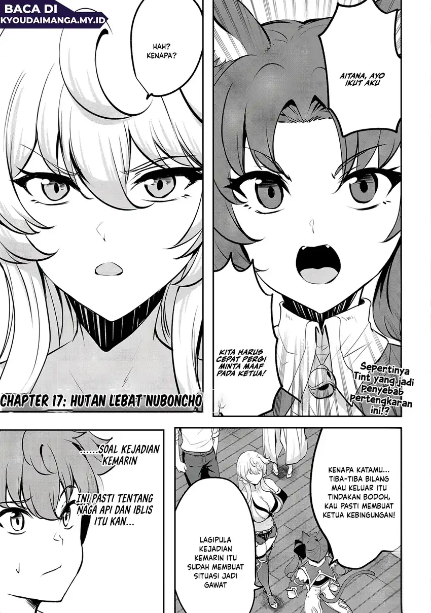 Dore dake Doryoku Shite mo Mannen Level 0 no Ore wa Tsuihou Sareta Chapter 17 - halaman 4