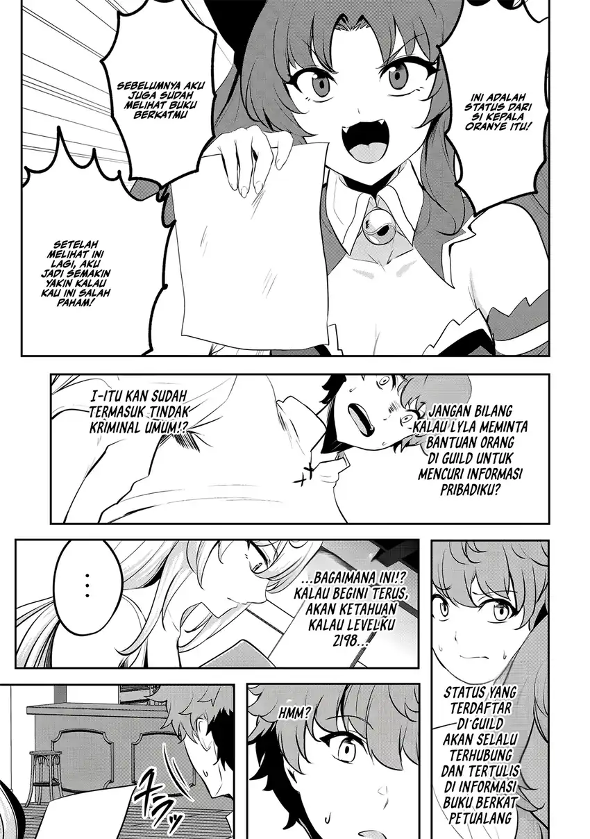 Dore dake Doryoku Shite mo Mannen Level 0 no Ore wa Tsuihou Sareta Chapter 17 - halaman 9