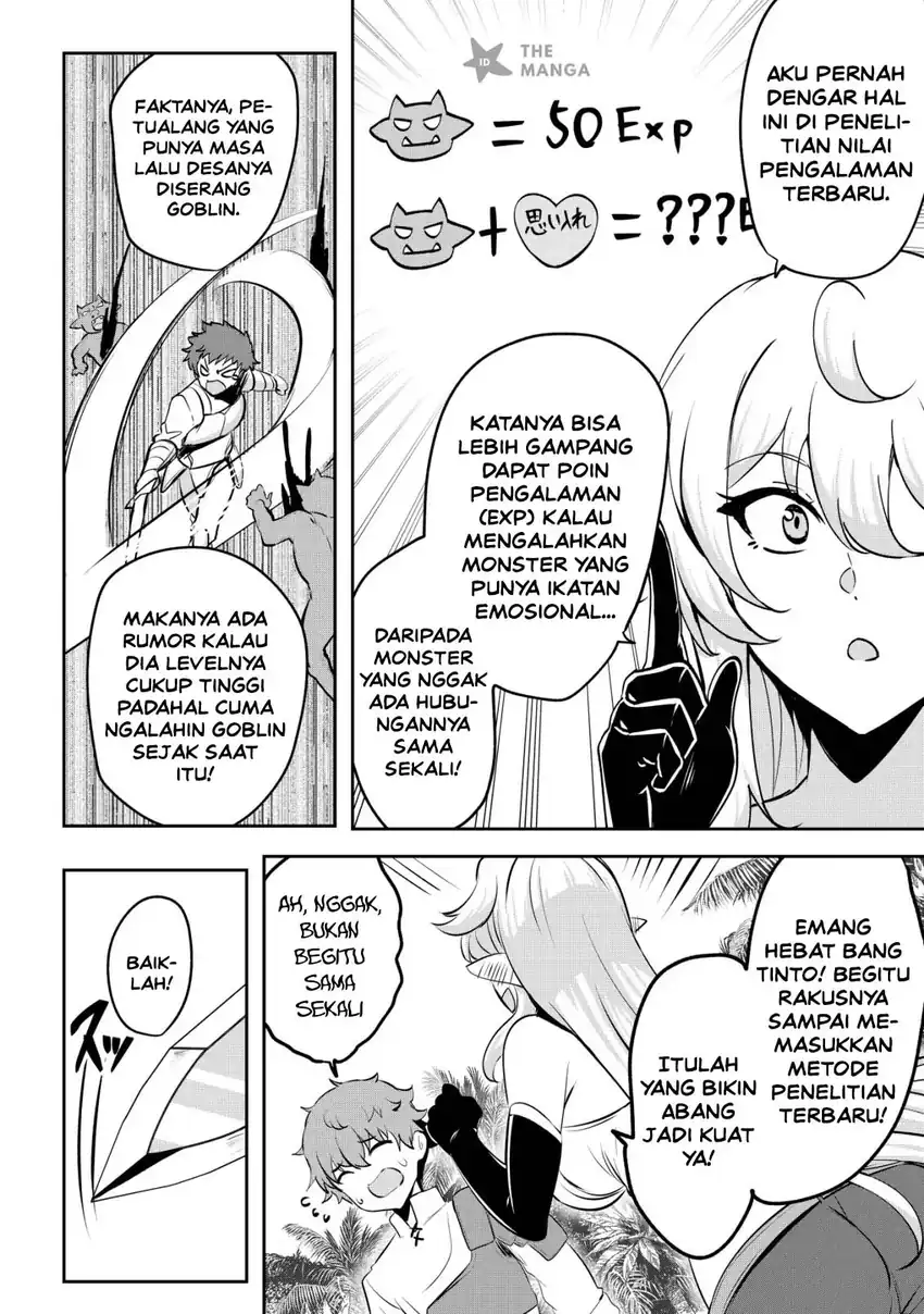 Dore dake Doryoku Shite mo Mannen Level 0 no Ore wa Tsuihou Sareta Chapter 18 - halaman 10