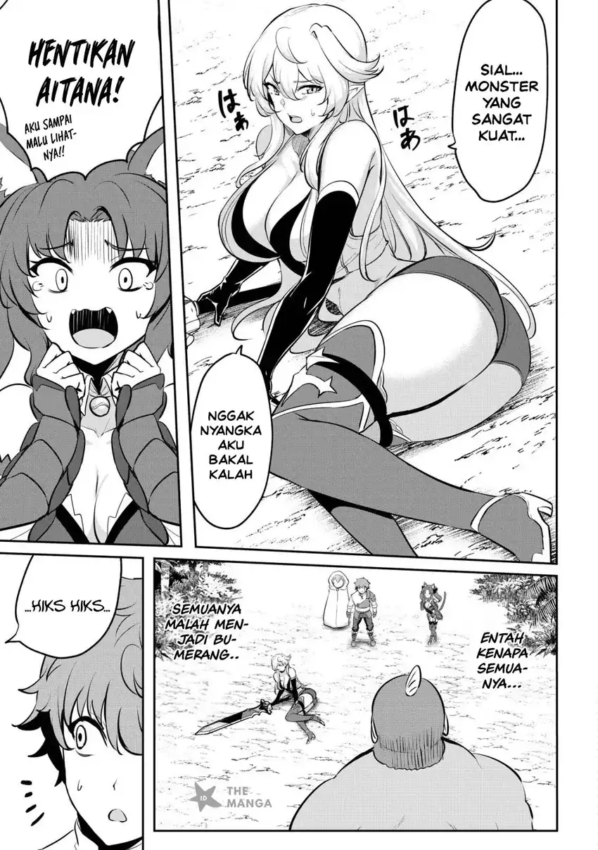 Dore dake Doryoku Shite mo Mannen Level 0 no Ore wa Tsuihou Sareta Chapter 18 - halaman 13