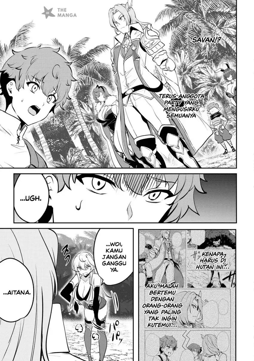 Dore dake Doryoku Shite mo Mannen Level 0 no Ore wa Tsuihou Sareta Chapter 18 - halaman 17