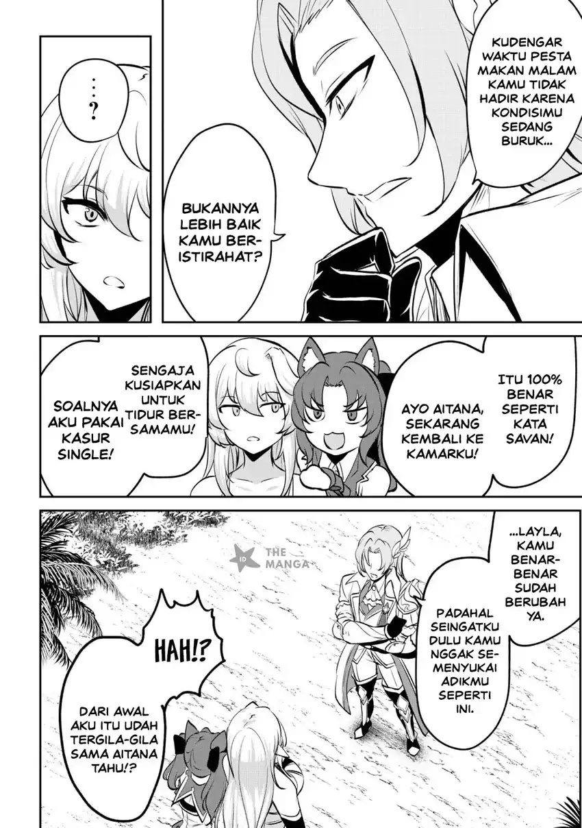 Dore dake Doryoku Shite mo Mannen Level 0 no Ore wa Tsuihou Sareta Chapter 18 - halaman 18