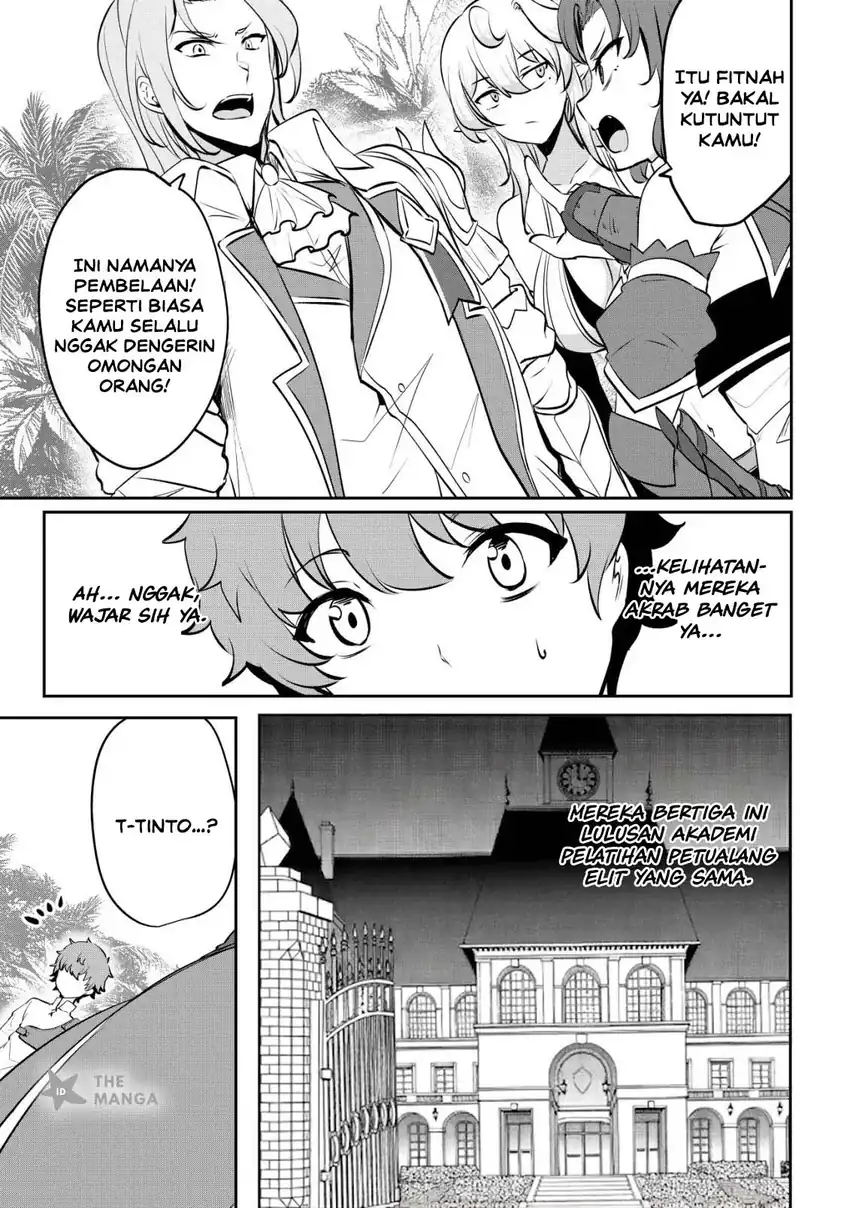 Dore dake Doryoku Shite mo Mannen Level 0 no Ore wa Tsuihou Sareta Chapter 18 - halaman 19