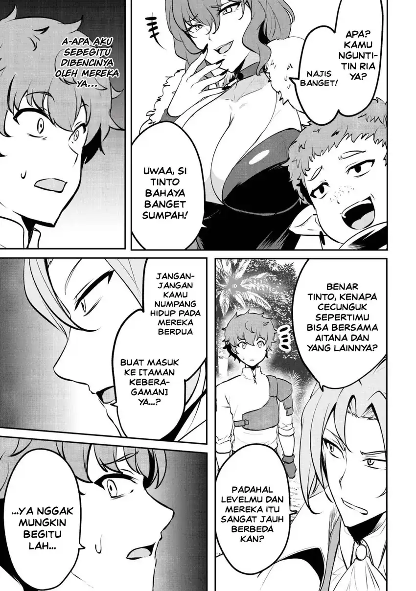 Dore dake Doryoku Shite mo Mannen Level 0 no Ore wa Tsuihou Sareta Chapter 18 - halaman 21