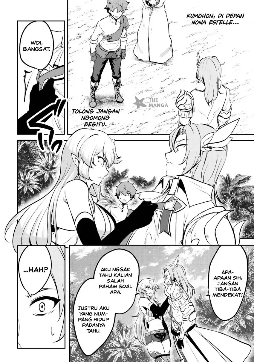 Dore dake Doryoku Shite mo Mannen Level 0 no Ore wa Tsuihou Sareta Chapter 18 - halaman 22