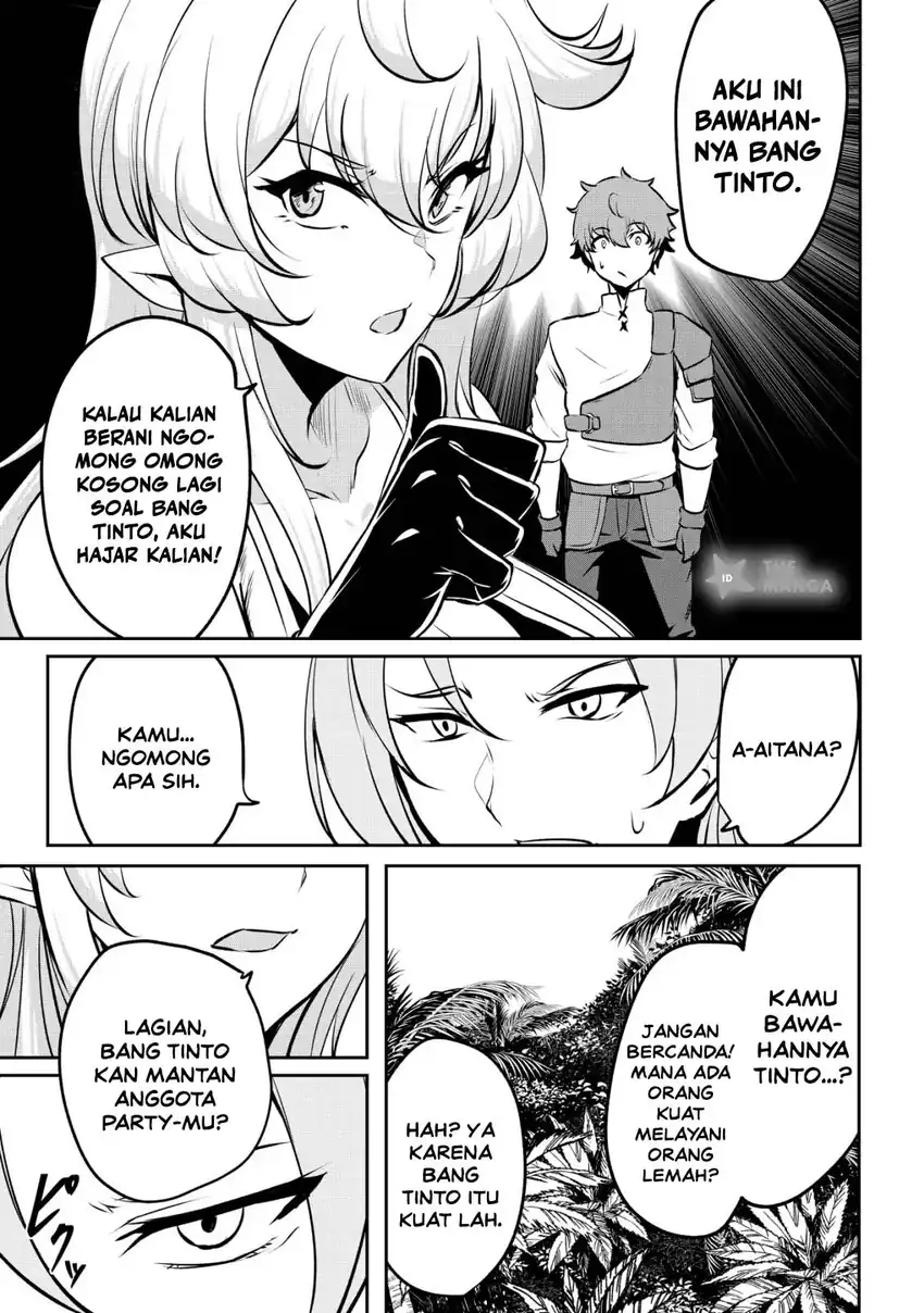 Dore dake Doryoku Shite mo Mannen Level 0 no Ore wa Tsuihou Sareta Chapter 18 - halaman 23