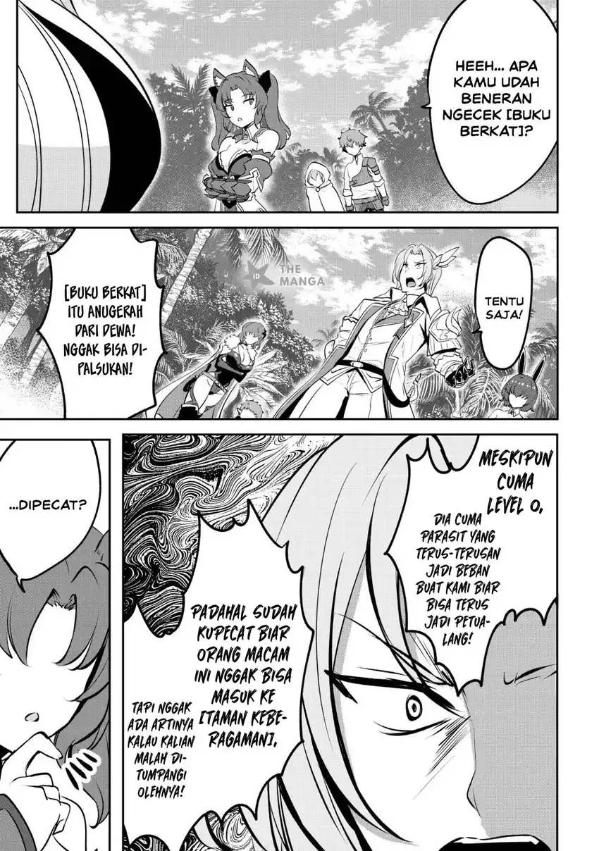 Dore dake Doryoku Shite mo Mannen Level 0 no Ore wa Tsuihou Sareta Chapter 18 - halaman 25