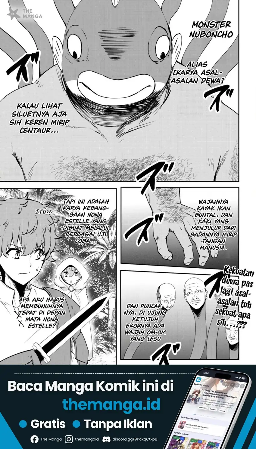 Dore dake Doryoku Shite mo Mannen Level 0 no Ore wa Tsuihou Sareta Chapter 18 - halaman 3