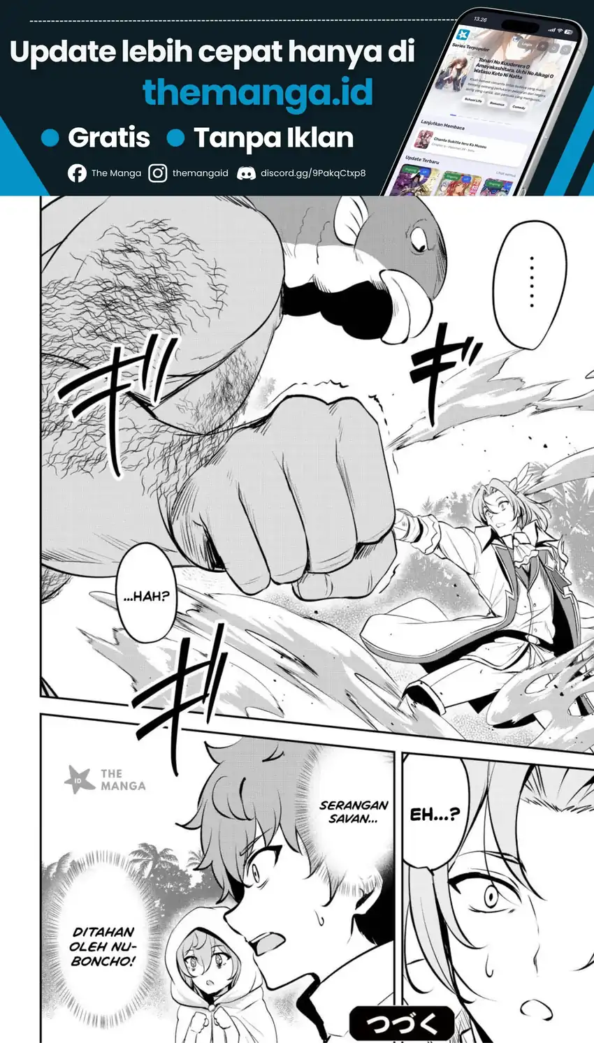 Dore dake Doryoku Shite mo Mannen Level 0 no Ore wa Tsuihou Sareta Chapter 18 - halaman 30