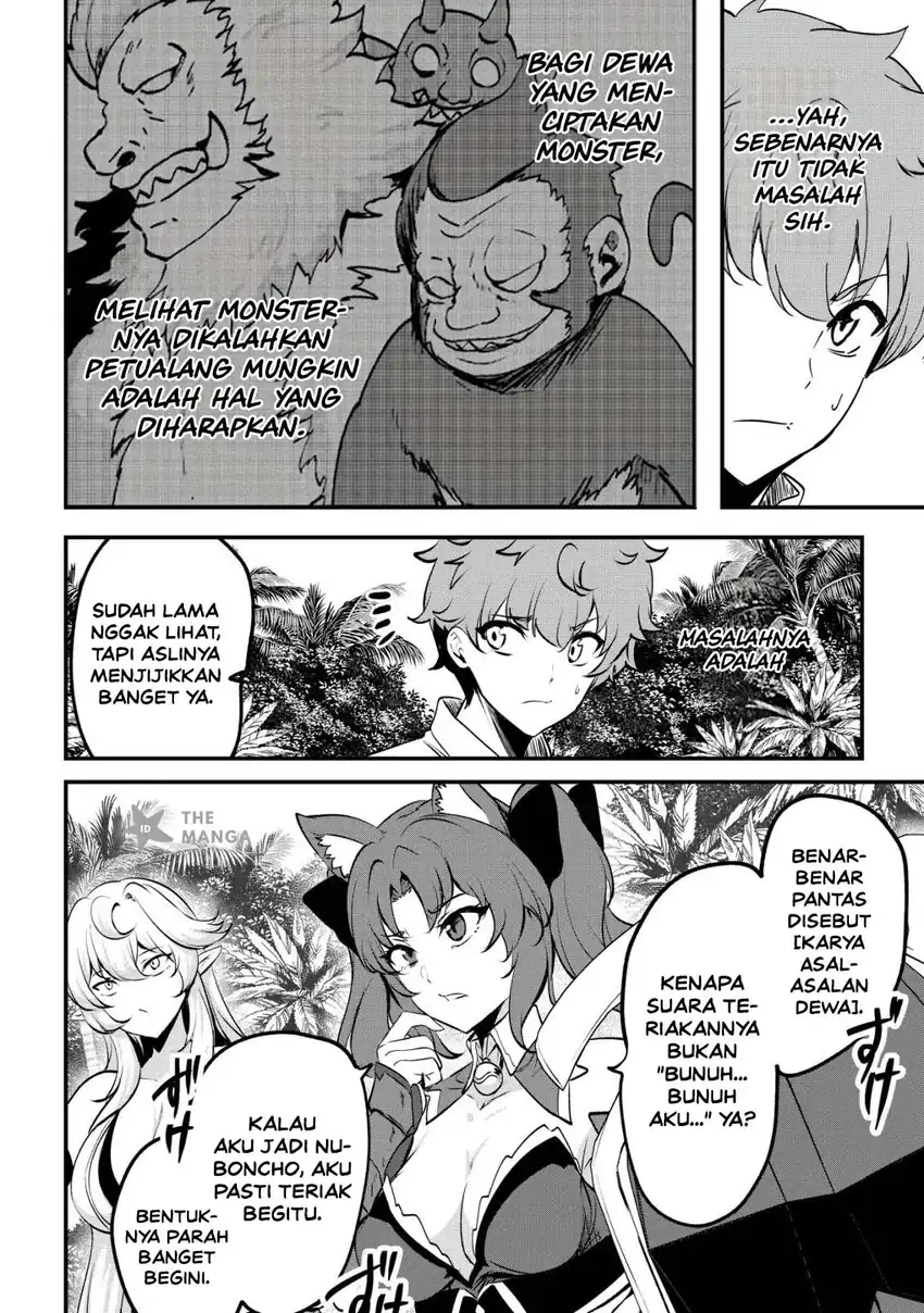 Dore dake Doryoku Shite mo Mannen Level 0 no Ore wa Tsuihou Sareta Chapter 18 - halaman 4