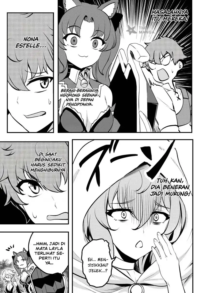 Dore dake Doryoku Shite mo Mannen Level 0 no Ore wa Tsuihou Sareta Chapter 18 - halaman 5