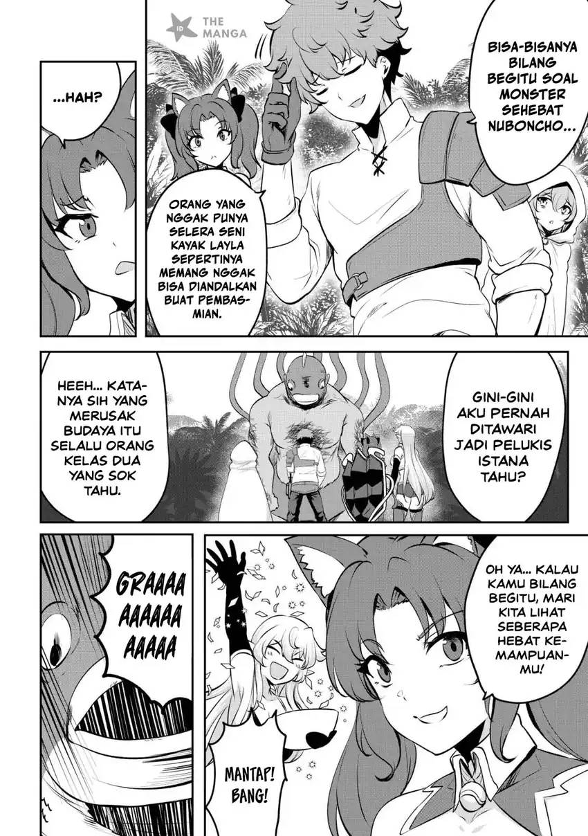Dore dake Doryoku Shite mo Mannen Level 0 no Ore wa Tsuihou Sareta Chapter 18 - halaman 6