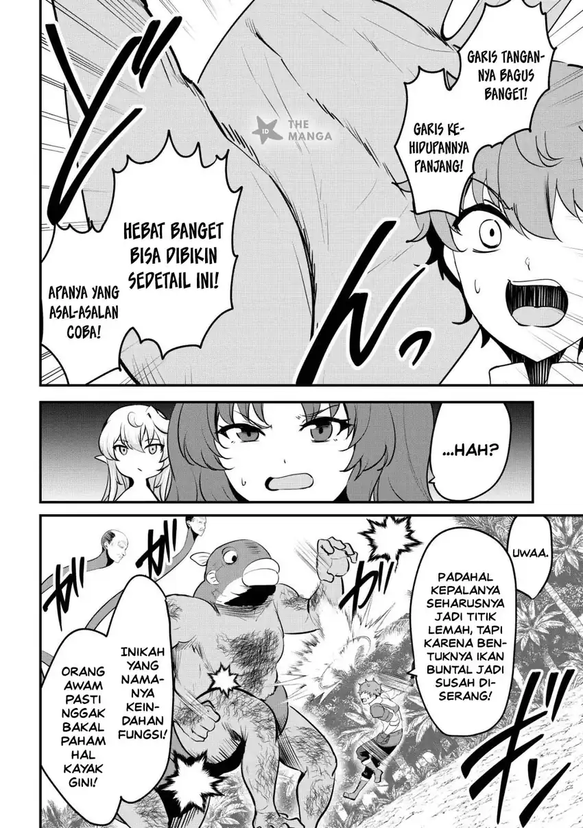 Dore dake Doryoku Shite mo Mannen Level 0 no Ore wa Tsuihou Sareta Chapter 18 - halaman 8