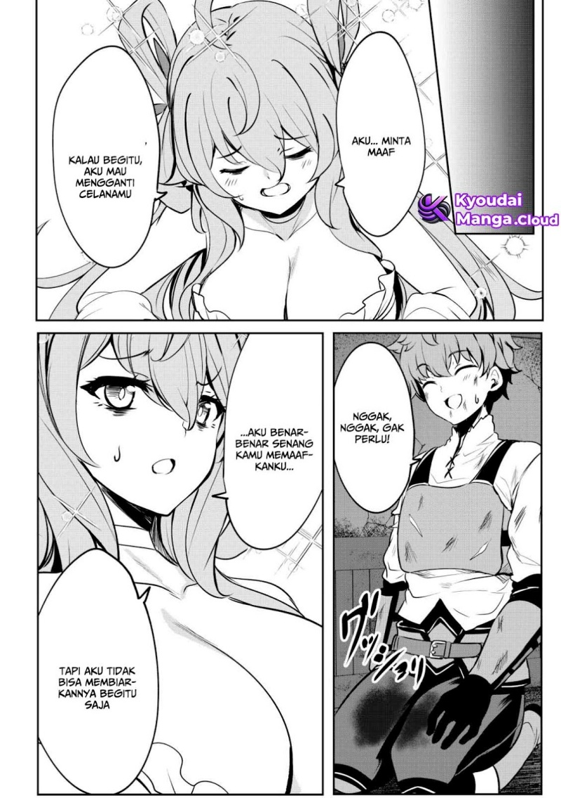 Dore dake Doryoku Shite mo Mannen Level 0 no Ore wa Tsuihou Sareta Chapter 2 - halaman 15