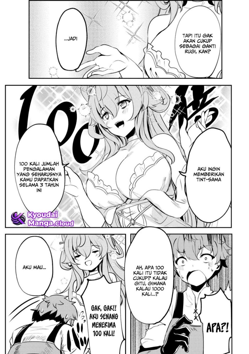 Dore dake Doryoku Shite mo Mannen Level 0 no Ore wa Tsuihou Sareta Chapter 2 - halaman 18