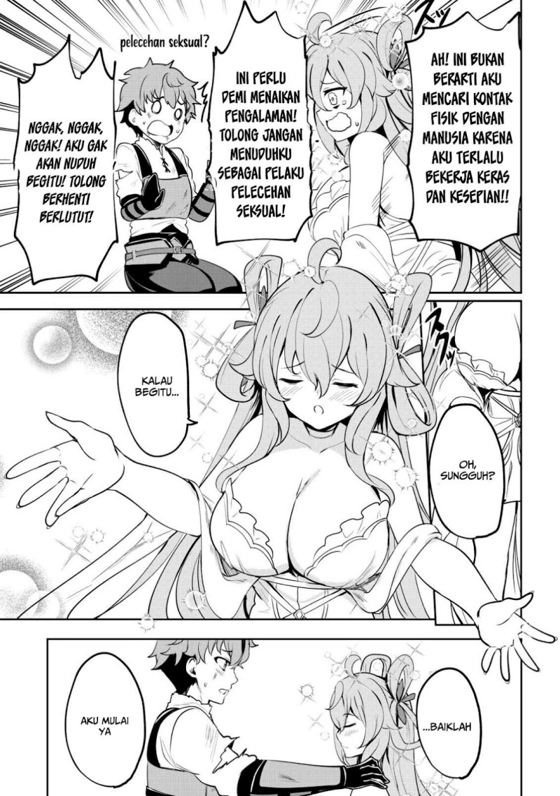 Dore dake Doryoku Shite mo Mannen Level 0 no Ore wa Tsuihou Sareta Chapter 2 - halaman 20