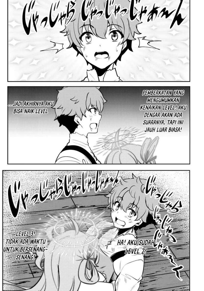 Dore dake Doryoku Shite mo Mannen Level 0 no Ore wa Tsuihou Sareta Chapter 2 - halaman 22