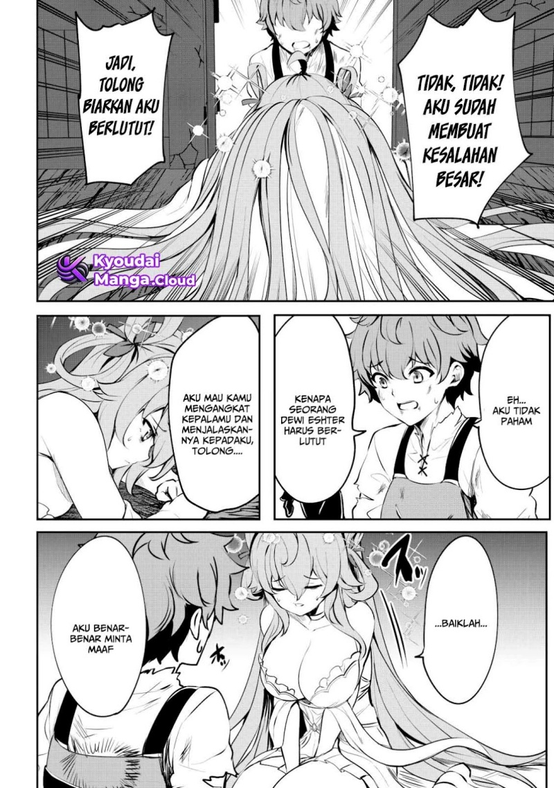 Dore dake Doryoku Shite mo Mannen Level 0 no Ore wa Tsuihou Sareta Chapter 2 - halaman 9