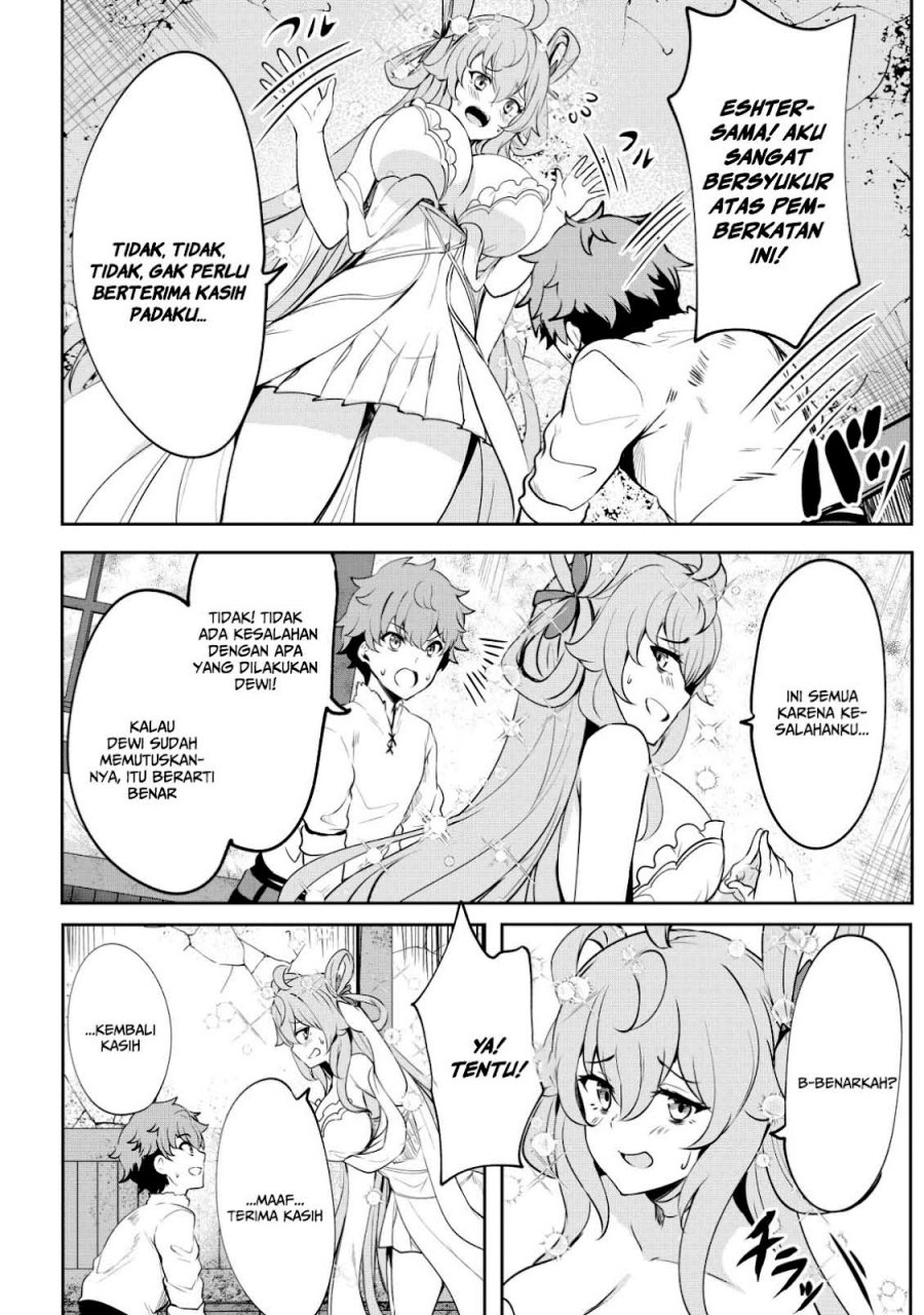 Dore dake Doryoku Shite mo Mannen Level 0 no Ore wa Tsuihou Sareta Chapter 3 - halaman 10