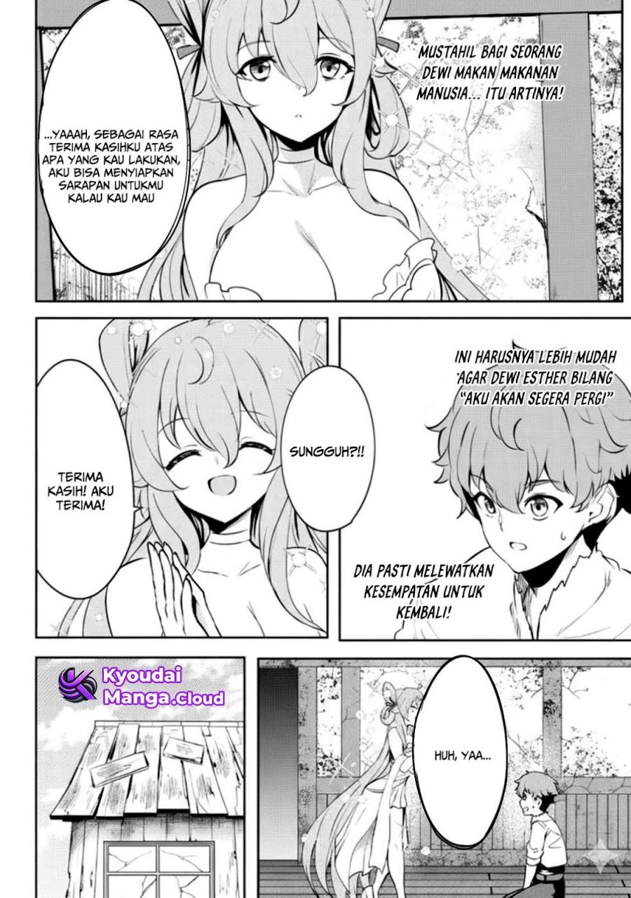Dore dake Doryoku Shite mo Mannen Level 0 no Ore wa Tsuihou Sareta Chapter 3 - halaman 14
