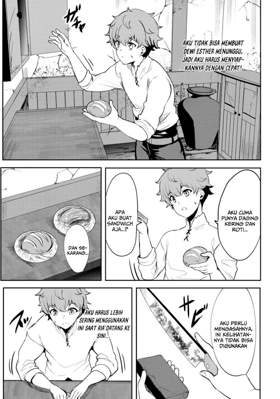 Dore dake Doryoku Shite mo Mannen Level 0 no Ore wa Tsuihou Sareta Chapter 3 - halaman 15