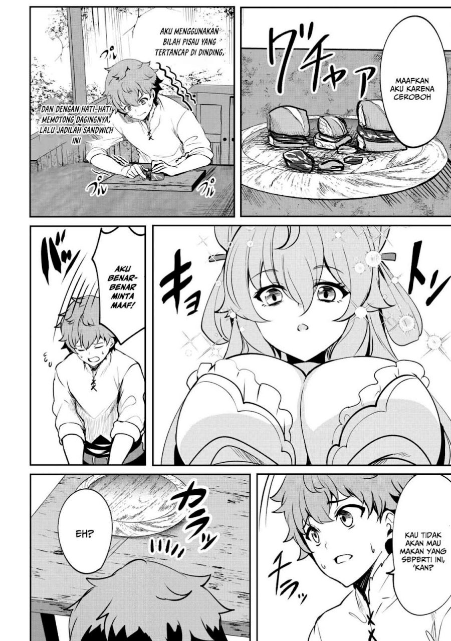Dore dake Doryoku Shite mo Mannen Level 0 no Ore wa Tsuihou Sareta Chapter 3 - halaman 18