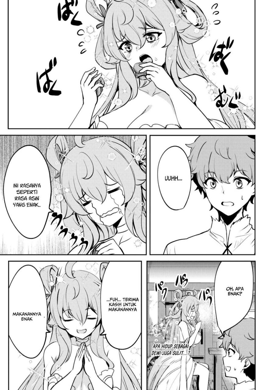 Dore dake Doryoku Shite mo Mannen Level 0 no Ore wa Tsuihou Sareta Chapter 3 - halaman 19