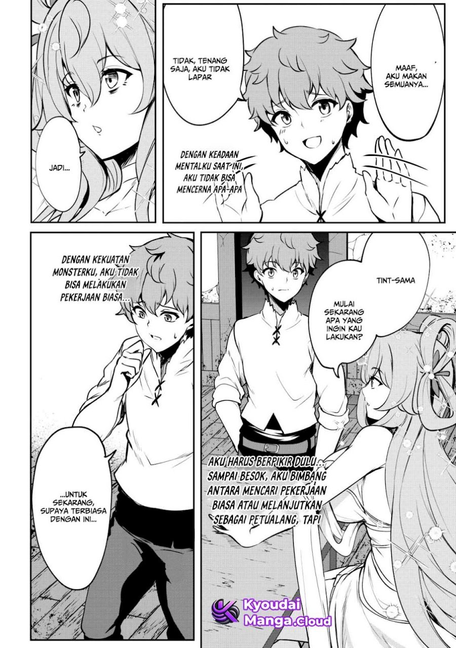 Dore dake Doryoku Shite mo Mannen Level 0 no Ore wa Tsuihou Sareta Chapter 3 - halaman 20