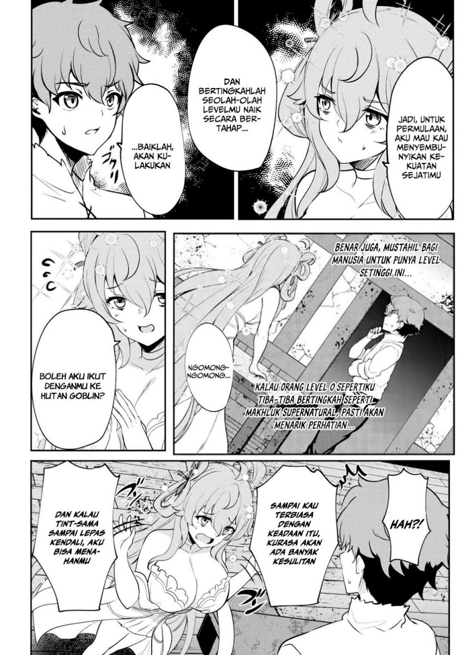 Dore dake Doryoku Shite mo Mannen Level 0 no Ore wa Tsuihou Sareta Chapter 3 - halaman 24