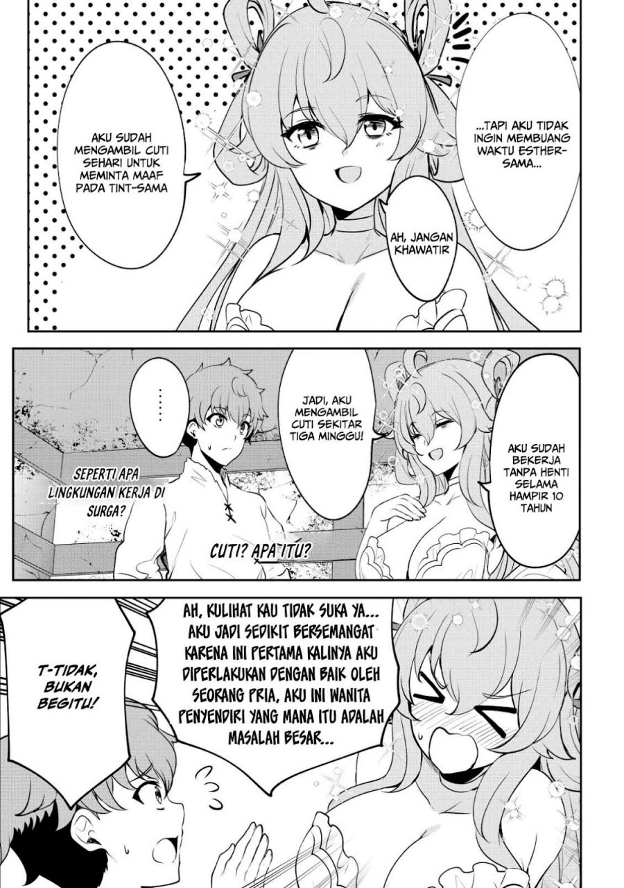 Dore dake Doryoku Shite mo Mannen Level 0 no Ore wa Tsuihou Sareta Chapter 3 - halaman 25