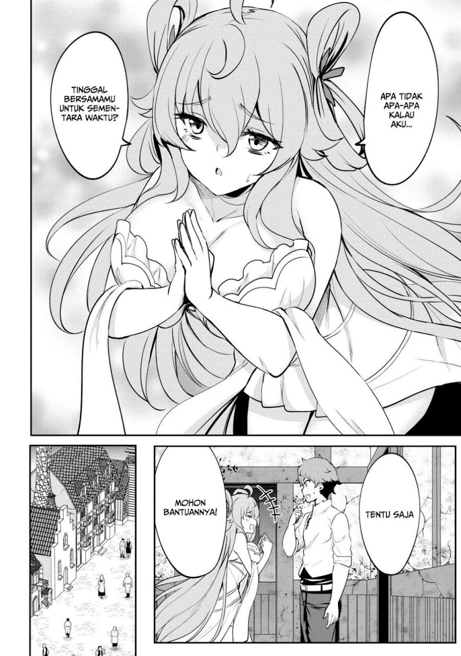 Dore dake Doryoku Shite mo Mannen Level 0 no Ore wa Tsuihou Sareta Chapter 3 - halaman 28