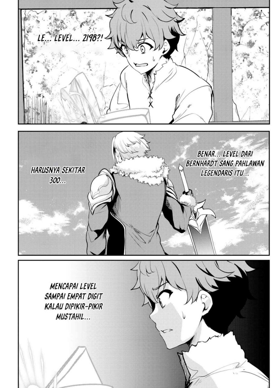 Dore dake Doryoku Shite mo Mannen Level 0 no Ore wa Tsuihou Sareta Chapter 3 - halaman 4