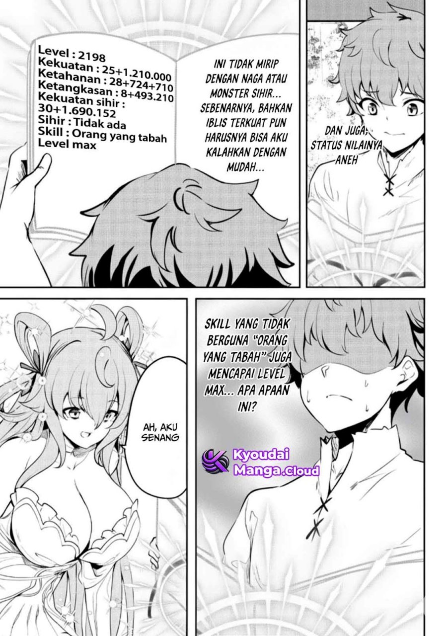 Dore dake Doryoku Shite mo Mannen Level 0 no Ore wa Tsuihou Sareta Chapter 3 - halaman 5