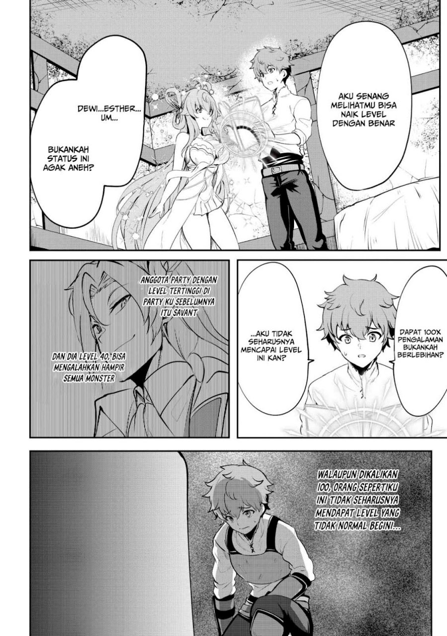 Dore dake Doryoku Shite mo Mannen Level 0 no Ore wa Tsuihou Sareta Chapter 3 - halaman 6