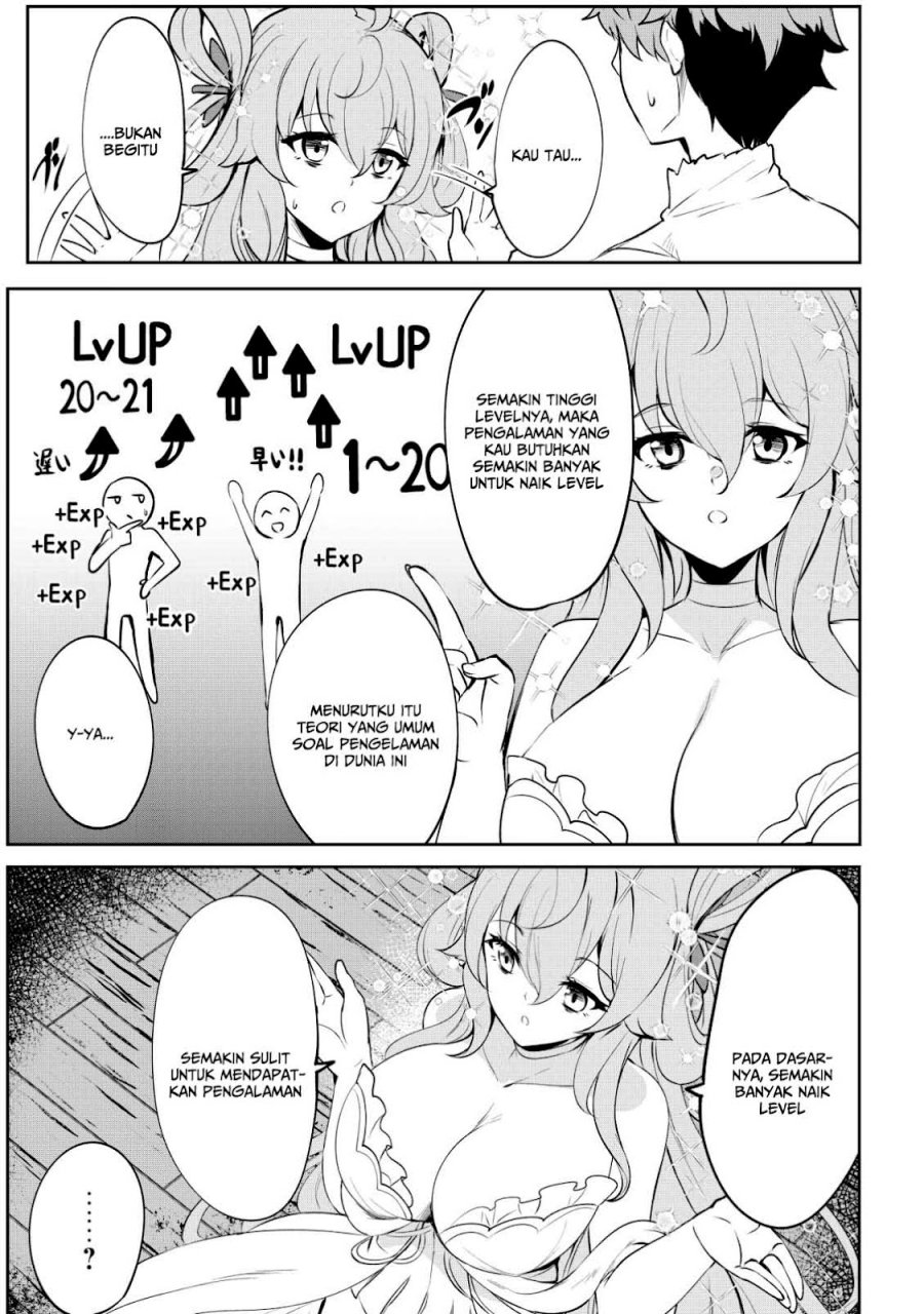 Dore dake Doryoku Shite mo Mannen Level 0 no Ore wa Tsuihou Sareta Chapter 3 - halaman 7