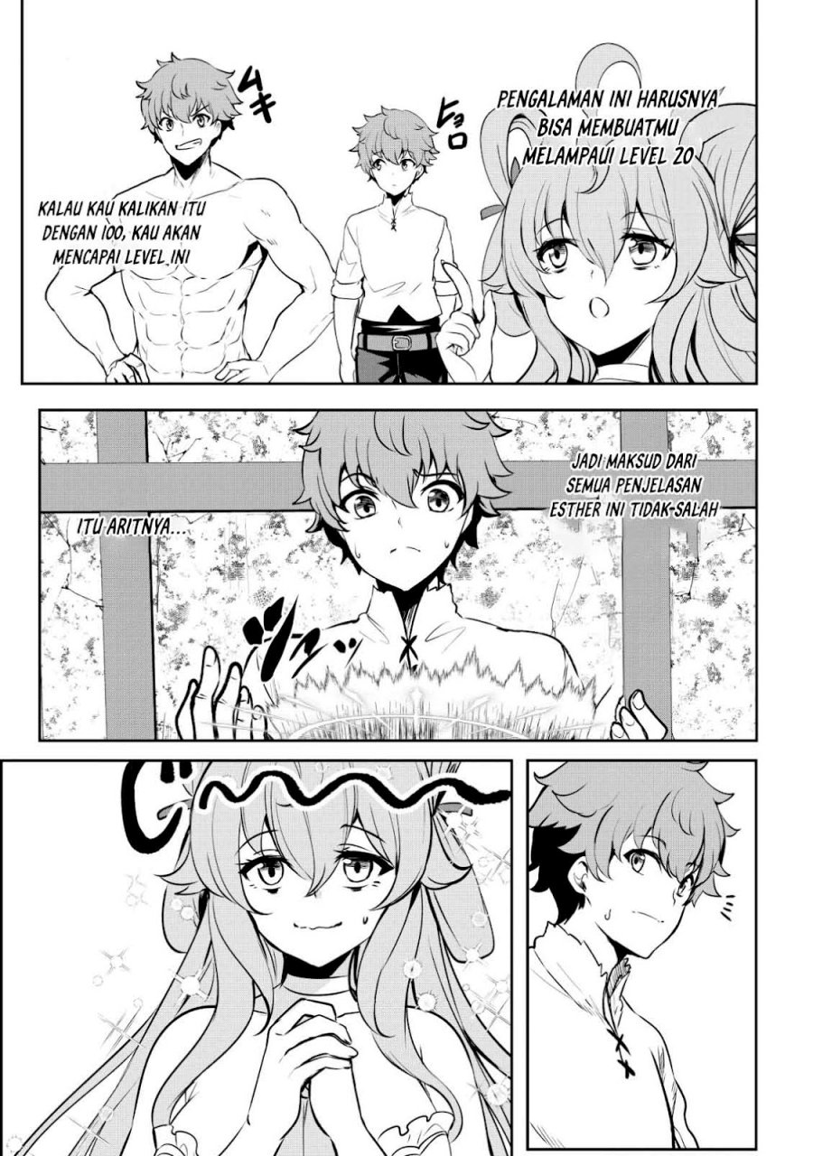 Dore dake Doryoku Shite mo Mannen Level 0 no Ore wa Tsuihou Sareta Chapter 3 - halaman 9