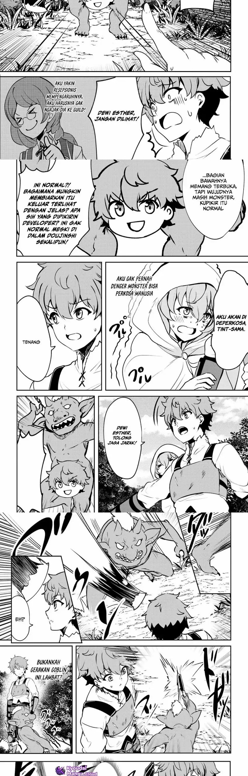 Dore dake Doryoku Shite mo Mannen Level 0 no Ore wa Tsuihou Sareta Chapter 4 - halaman 10