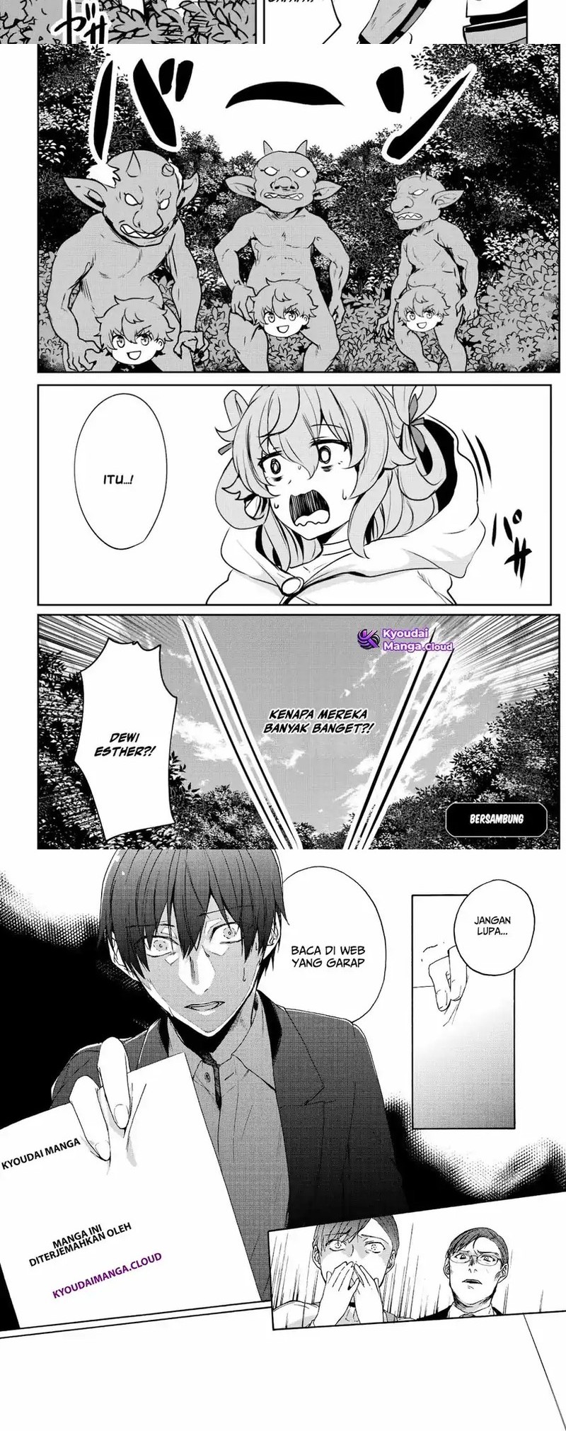 Dore dake Doryoku Shite mo Mannen Level 0 no Ore wa Tsuihou Sareta Chapter 4 - halaman 12