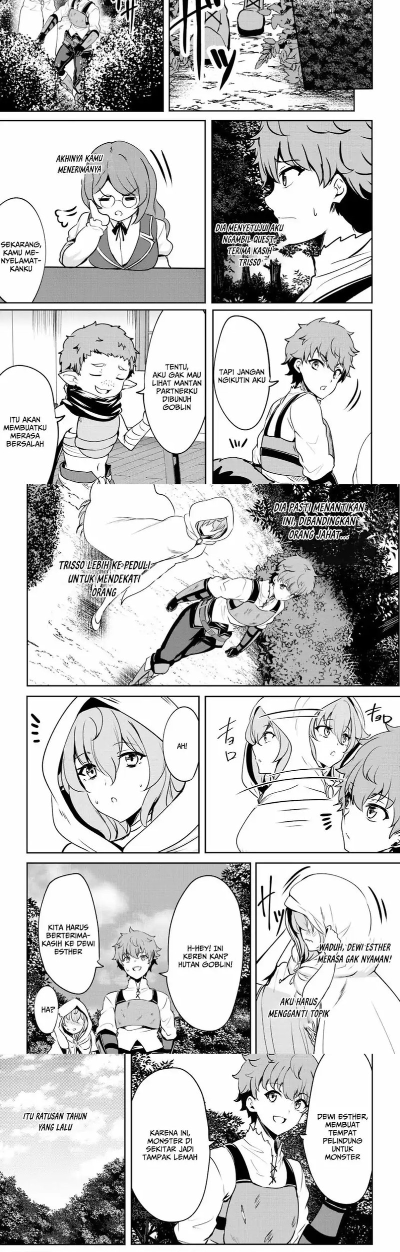 Dore dake Doryoku Shite mo Mannen Level 0 no Ore wa Tsuihou Sareta Chapter 4 - halaman 7