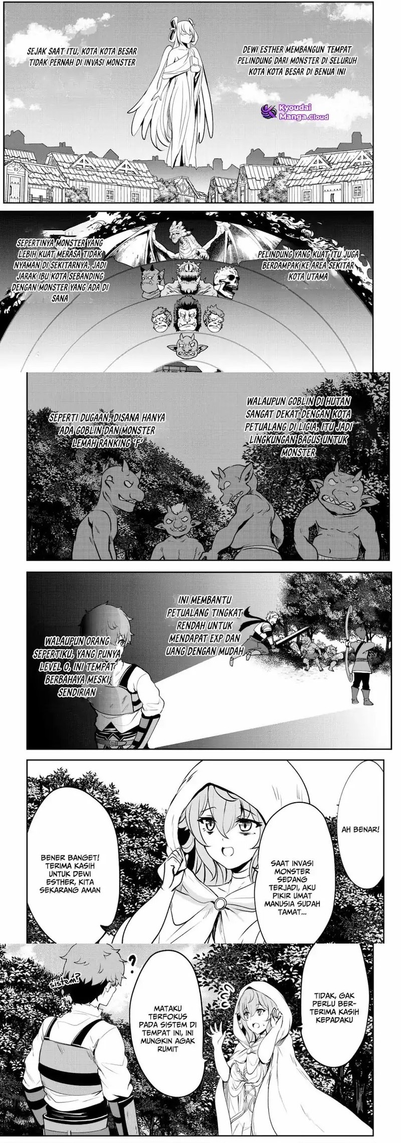 Dore dake Doryoku Shite mo Mannen Level 0 no Ore wa Tsuihou Sareta Chapter 4 - halaman 8