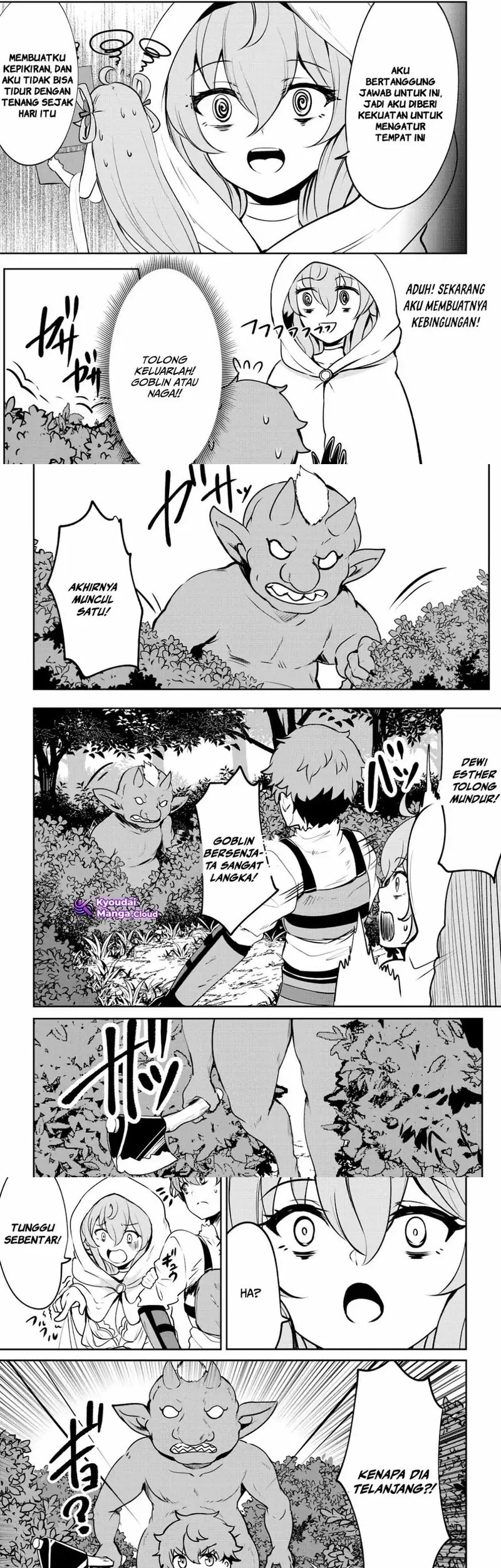 Dore dake Doryoku Shite mo Mannen Level 0 no Ore wa Tsuihou Sareta Chapter 4 - halaman 9