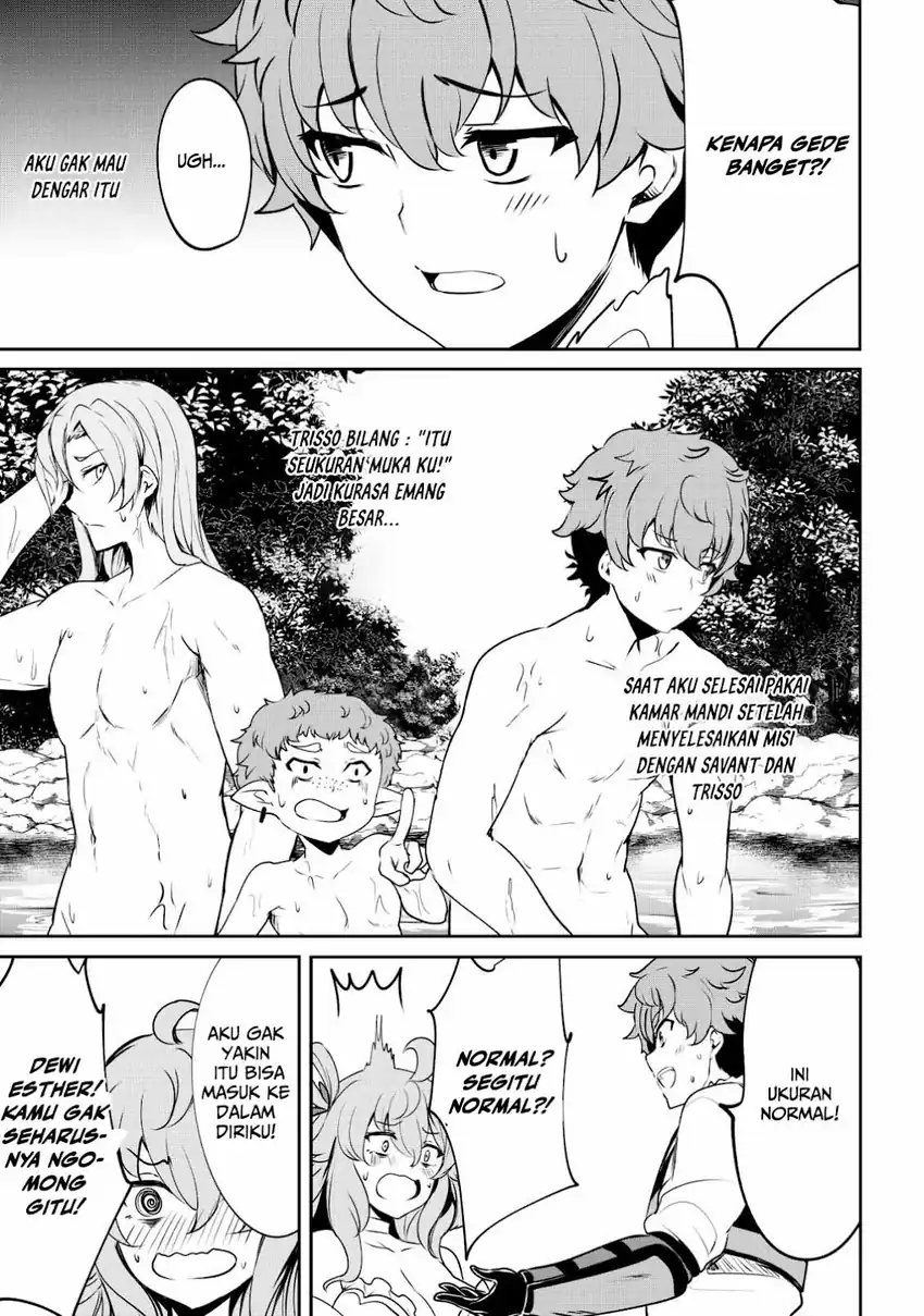 Dore dake Doryoku Shite mo Mannen Level 0 no Ore wa Tsuihou Sareta Chapter 5 - halaman 13
