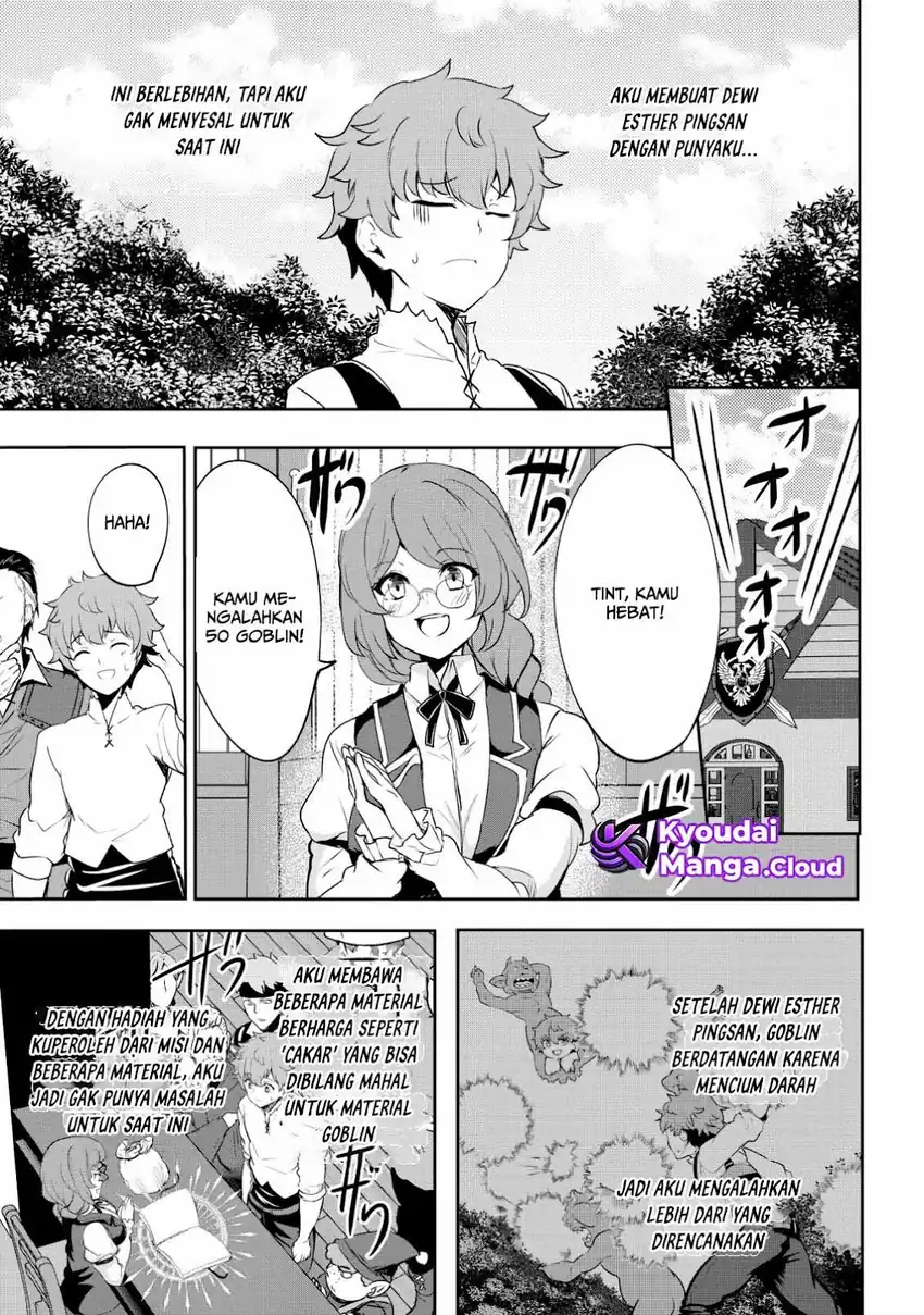 Dore dake Doryoku Shite mo Mannen Level 0 no Ore wa Tsuihou Sareta Chapter 5 - halaman 15