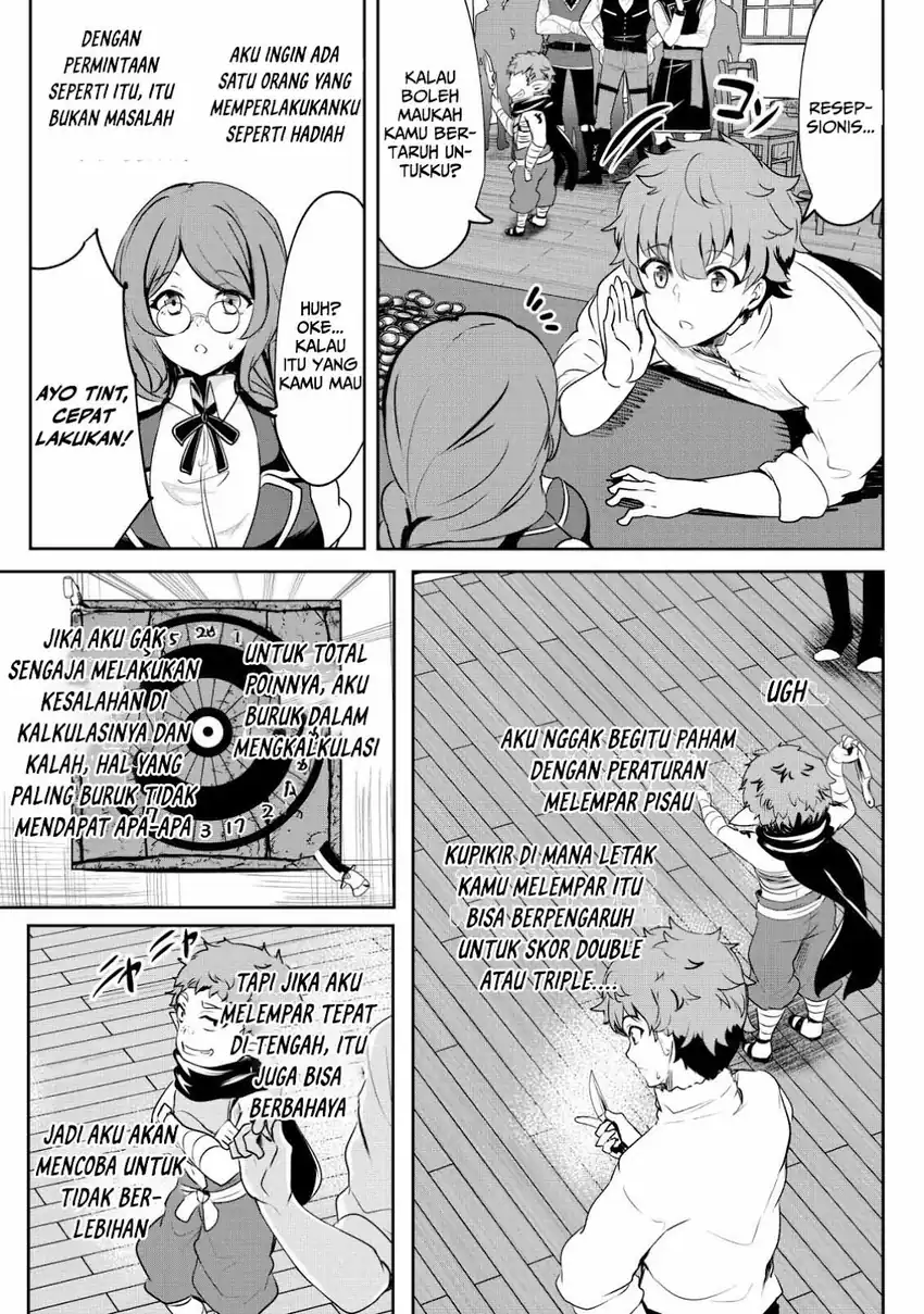 Dore dake Doryoku Shite mo Mannen Level 0 no Ore wa Tsuihou Sareta Chapter 5 - halaman 22