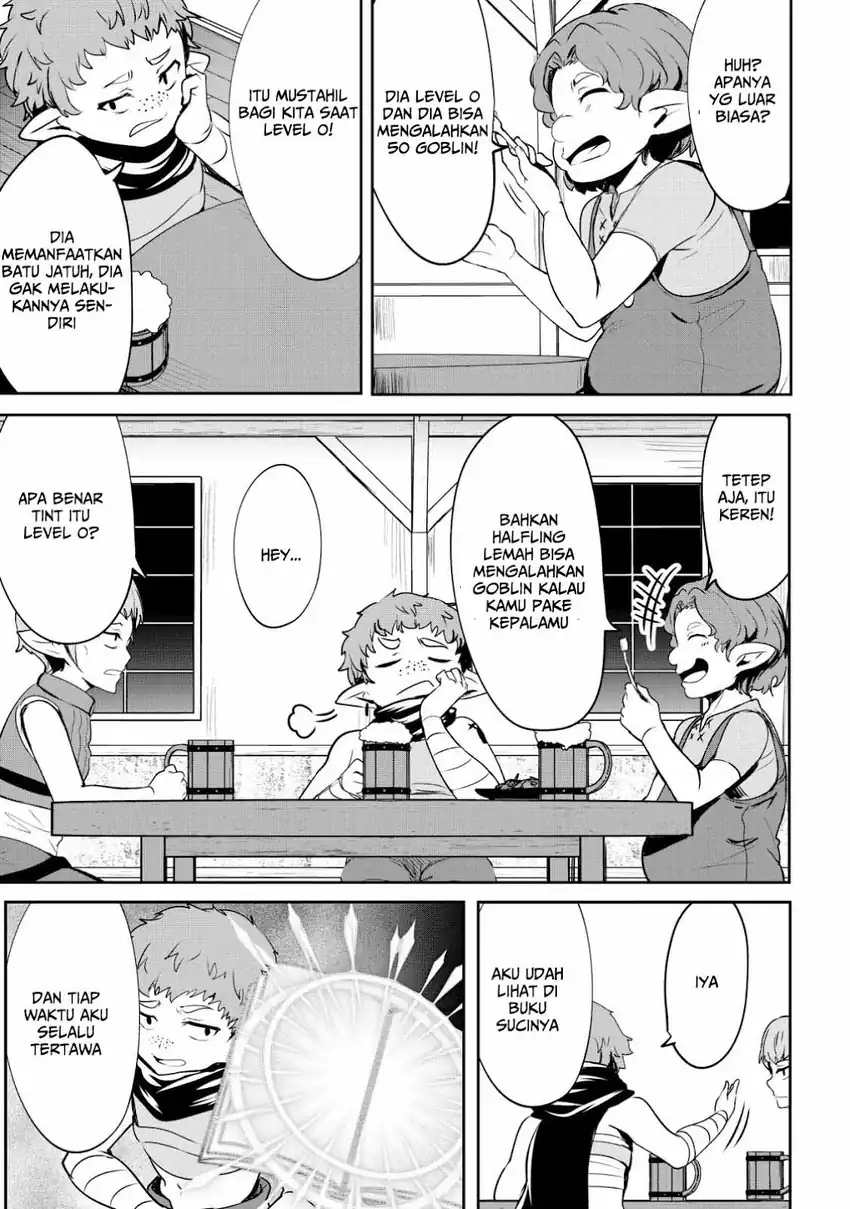 Dore dake Doryoku Shite mo Mannen Level 0 no Ore wa Tsuihou Sareta Chapter 5 - halaman 25