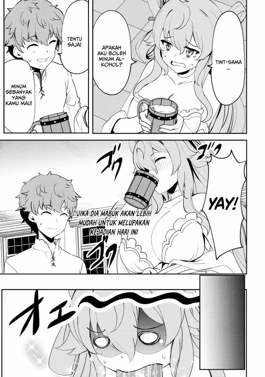 Dore dake Doryoku Shite mo Mannen Level 0 no Ore wa Tsuihou Sareta Chapter 5 - halaman 29