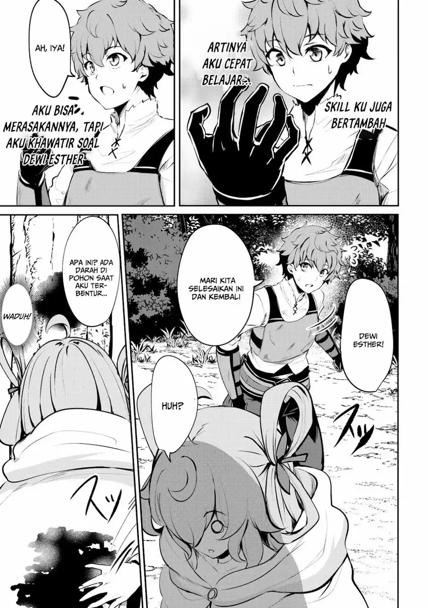 Dore dake Doryoku Shite mo Mannen Level 0 no Ore wa Tsuihou Sareta Chapter 5 - halaman 5